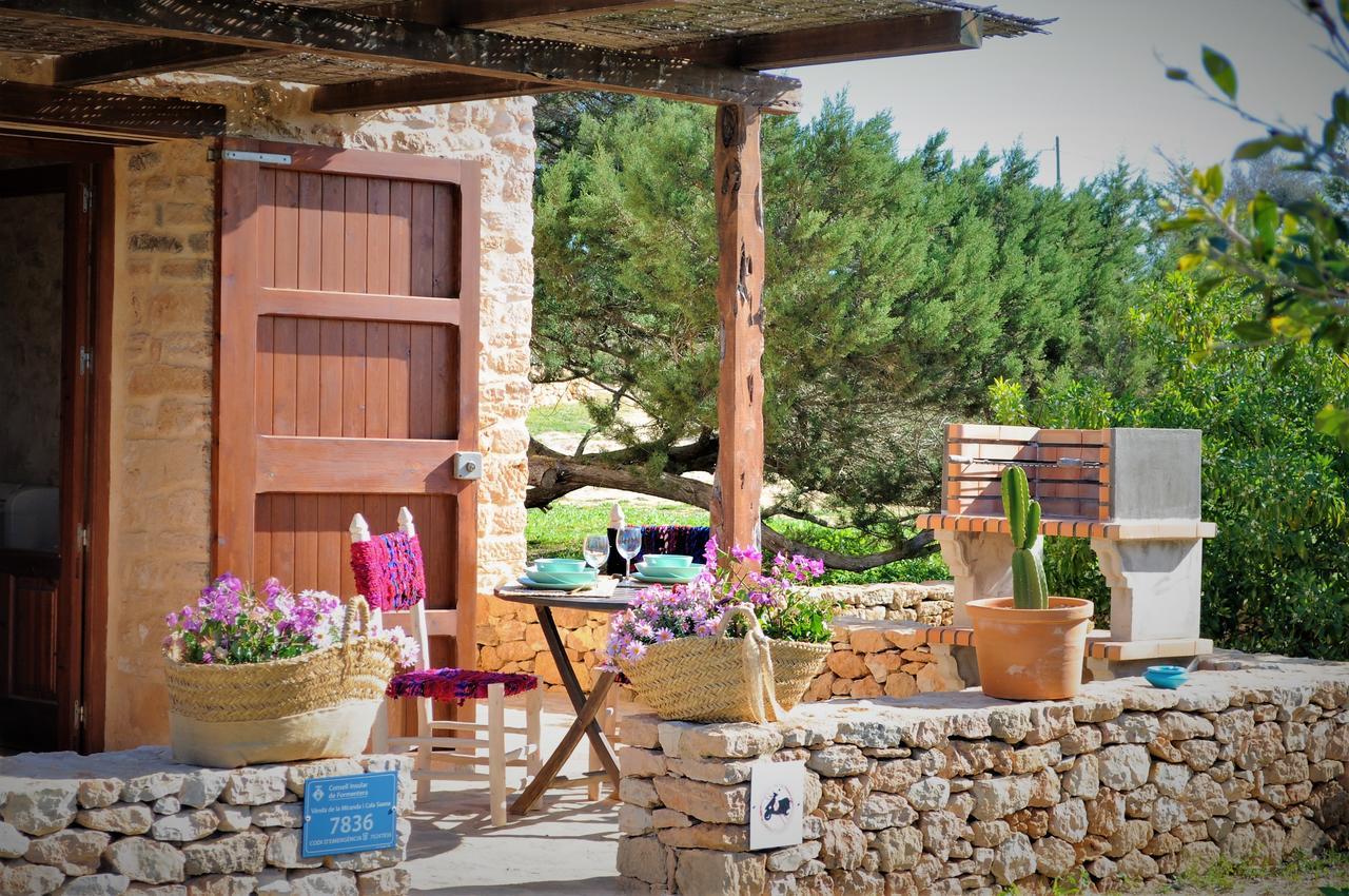 Siamoformentera Bella Villa San Francisco Javier Exterior foto