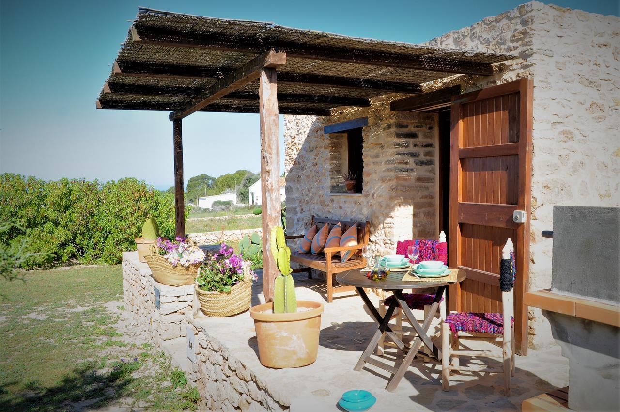 Siamoformentera Bella Villa San Francisco Javier Exterior foto